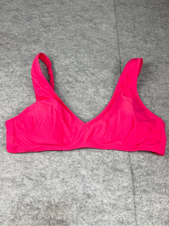aerie Other - Aerie Scoop Bikini Top L | Hot Pink Vacation Swim m